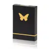 Butterfly Playing Cards Marked (Black and Gold) Limited Edition