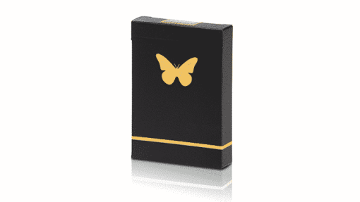 Butterfly Playing Cards Marked (Black and Gold) Limited Edition