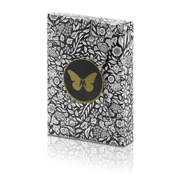 Butterfly Playing Cards Marked (Black and Gold) Limited Edition