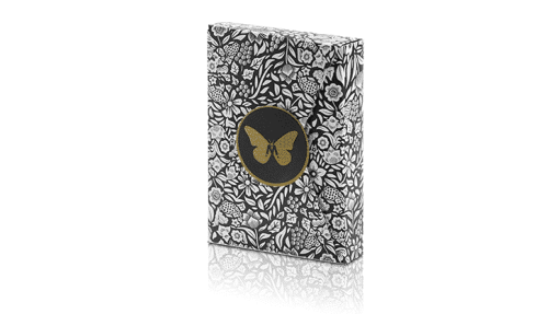 Butterfly Playing Cards Marked (Black and Gold) Limited Edition