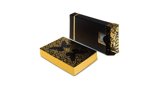 Butterfly Playing Cards Marked (Black and Gold) Limited Edition