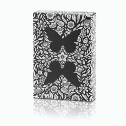 Butterfly Playing Cards Marked (Black and Gold) Limited Edition