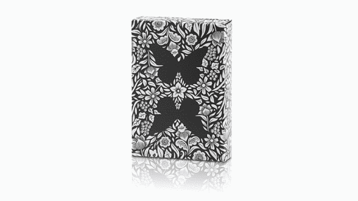 Butterfly Playing Cards Marked (Black and Gold) Limited Edition