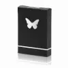 Butterfly Playing Cards Marked (Black and Silver) Limited Edition