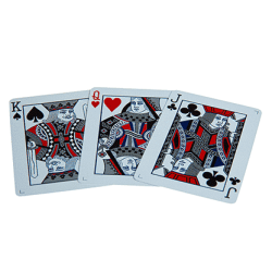 Butterfly Playing Cards Marked (Black and Silver) Limited Edition