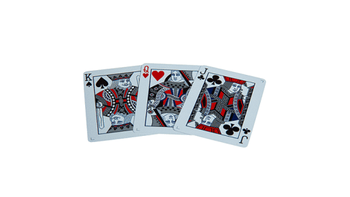 Butterfly Playing Cards Marked (Black and Silver) Limited Edition