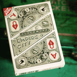 Clockwork Empire Playing Cards by fig.23