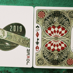 Clockwork Empire Playing Cards by fig.23