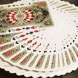 Clockwork Empire Playing Cards by fig.23