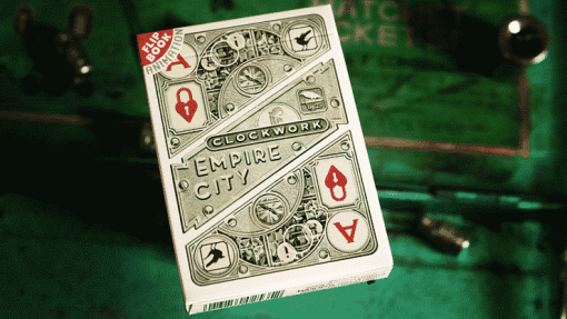 Clockwork Empire Playing Cards by fig.23