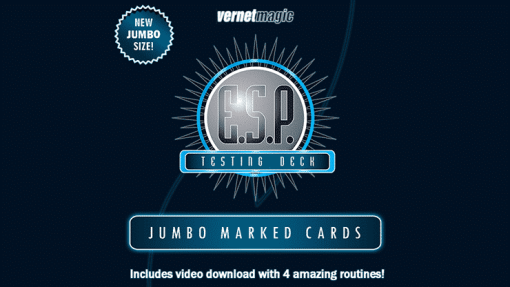 ESP Jumbo Testing Cards - Vernet Magic