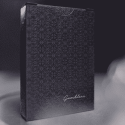 Gambler's Playing Cards (Borderless Black) - Christofer Lacoste and Drop Thirty Two