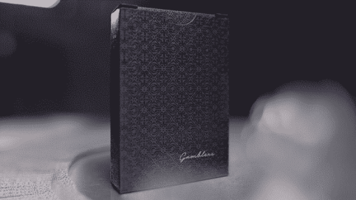 Gambler's Playing Cards (Borderless Black) - Christofer Lacoste and Drop Thirty Two