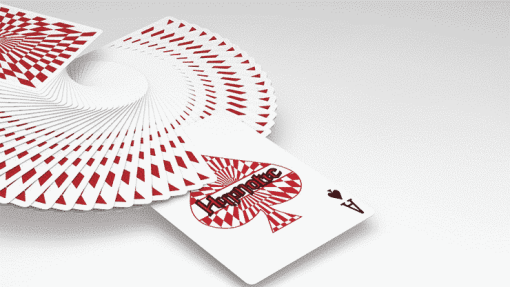 Hypnotic Playing Cards - Michael McClure