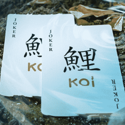 Koi V2 Playing Cards - Byron Leung