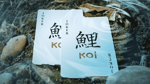 Koi V2 Playing Cards - Byron Leung