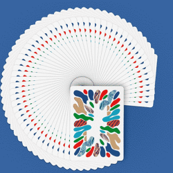 Limited Edition Splash Playing Cards