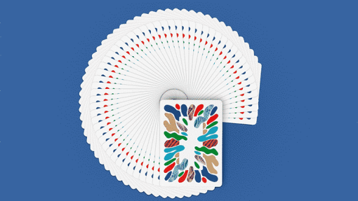 Limited Edition Splash Playing Cards