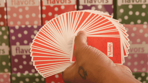 Limited Editon Flavors Playing Cards - Cherries