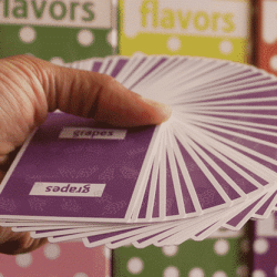 Limited Editon Flavors Playing Cards - Grapes