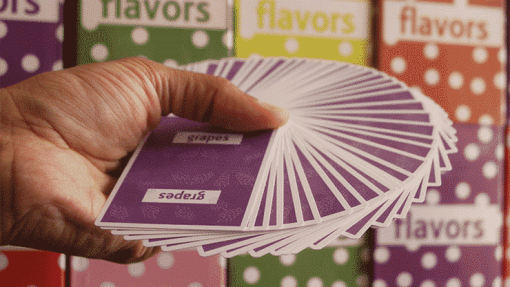 Limited Editon Flavors Playing Cards - Grapes