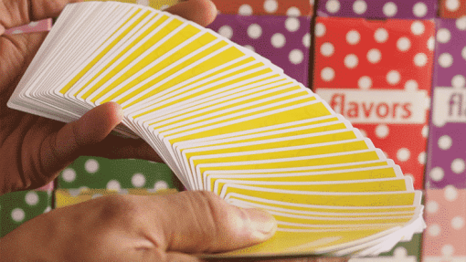 Limited Editon Flavors Playing Cards - Lemons