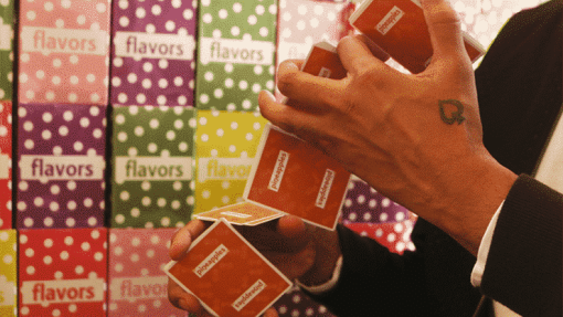 Limited Editon Flavors Playing Cards - Pineapples