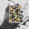 Limited Edtion Black Flora Playing Cards - Paula Robaia