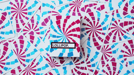 Lollipop Playing Cards - Flaminko Playing Cards