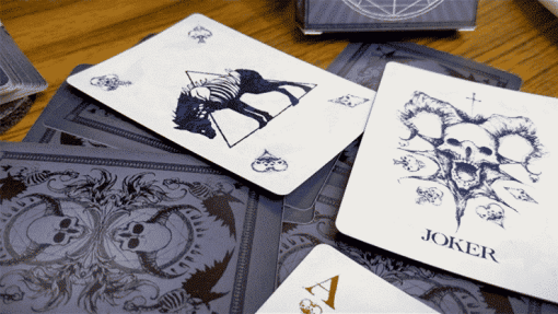 Mors Vincit Omnia Playing Cards