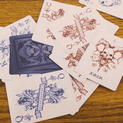 Mors Vincit Omnia Playing Cards