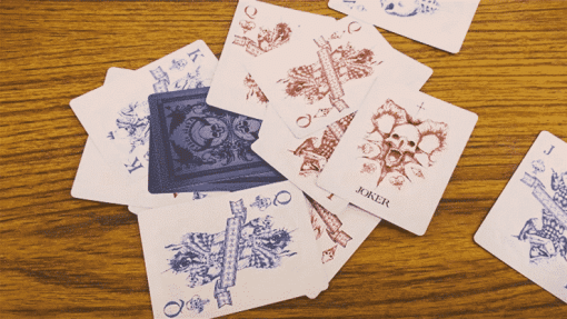 Mors Vincit Omnia Playing Cards