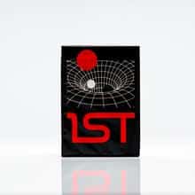 1ST playing cards V4 Black - Chris Ramsay