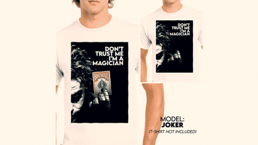 3D T-shirt / Joker - JOTA