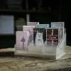 ACRYLIC DISPLAY STAND / 18 decks - TCC