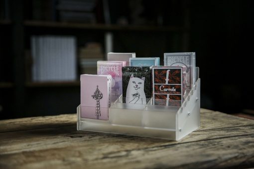 ACRYLIC DISPLAY STAND / 18 decks - TCC