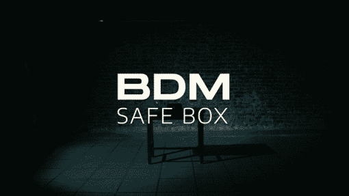 BDM Safe Box - Bazar de Magia