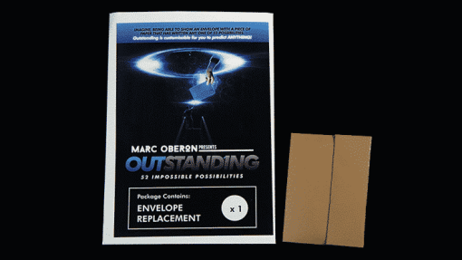 OUTSTANDING refill Envelope - Marc Oberon