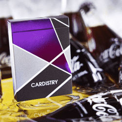 Purple Cardistry Cards - BOCOPO