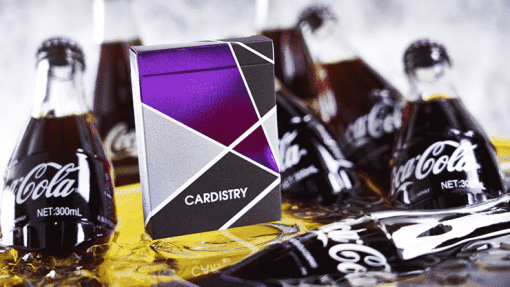 Purple Cardistry Cards - BOCOPO