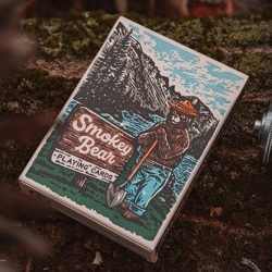 Smokey Bear Playing Cards -  Art of Play