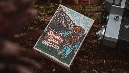 Smokey Bear Playing Cards -  Art of Play