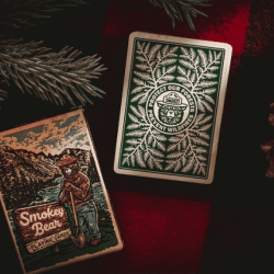 Smokey Bear Playing Cards -  Art of Play