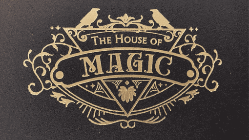 The House of Magic - David Attwood