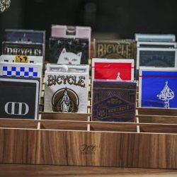 WOODEN DISPLAY STAND / 40 decks - TCC