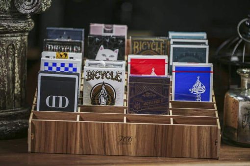 WOODEN DISPLAY STAND / 40 decks - TCC