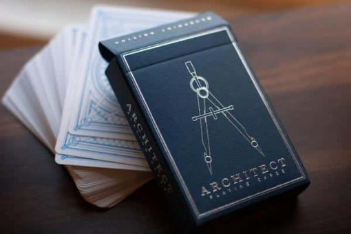 Architect Playing Cards