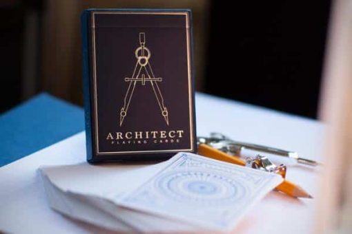 Architect Playing Cards