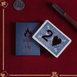 BRAND OF FIRE / BLUE - Federico Poeymiro