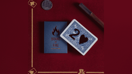 BRAND OF FIRE / BLUE - Federico Poeymiro